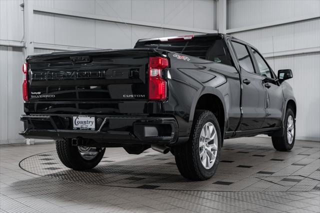 new 2025 Chevrolet Silverado 1500 car, priced at $52,185