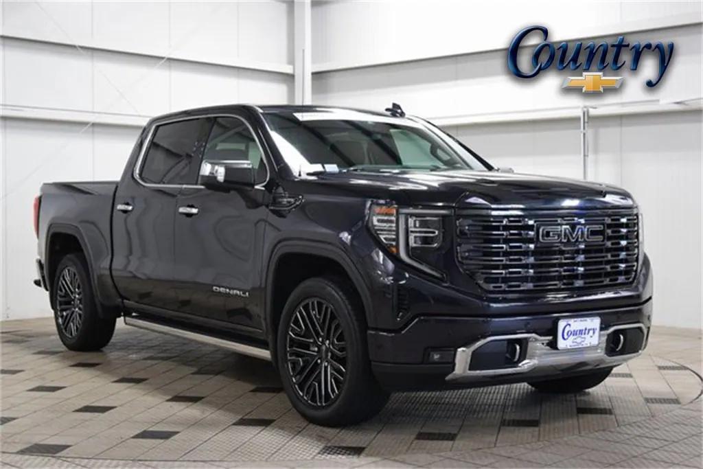 used 2022 GMC Sierra 1500 car, priced at $58,999