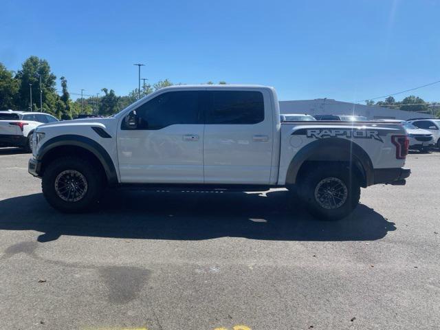 used 2018 Ford F-150 car, priced at $46,000