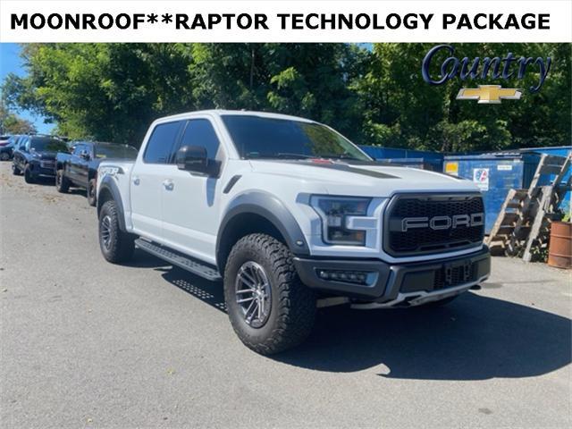 used 2018 Ford F-150 car, priced at $46,000