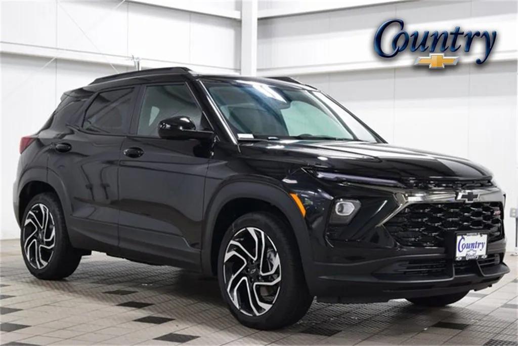 new 2026 Chevrolet TrailBlazer car, priced at $35,470