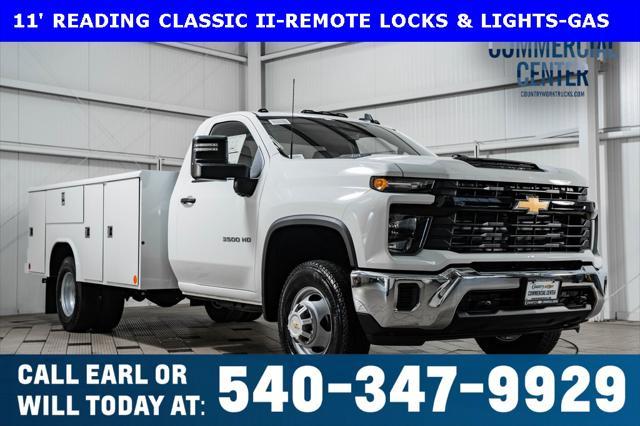 new 2025 Chevrolet Silverado 3500 car, priced at $49,243