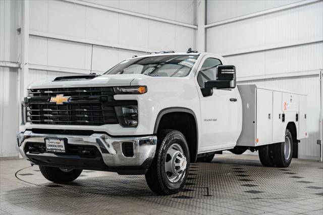 new 2025 Chevrolet Silverado 3500 car, priced at $49,243