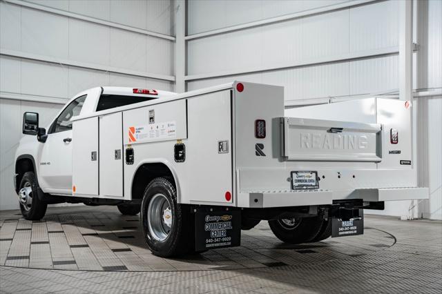 new 2025 Chevrolet Silverado 3500 car, priced at $49,243