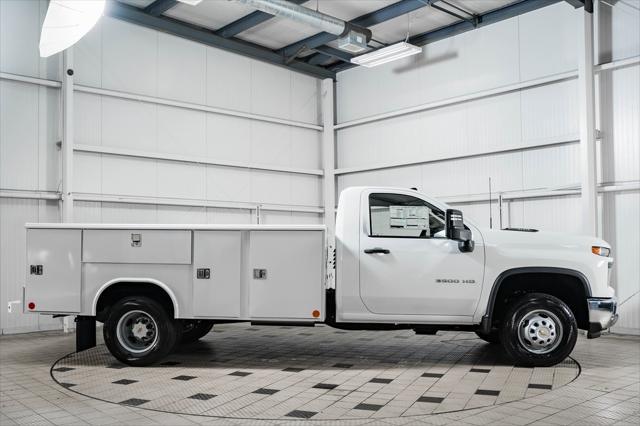 new 2025 Chevrolet Silverado 3500 car, priced at $49,243