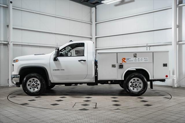 new 2025 Chevrolet Silverado 3500 car, priced at $61,508