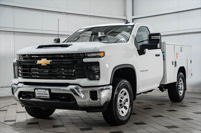 new 2025 Chevrolet Silverado 3500 car, priced at $61,508