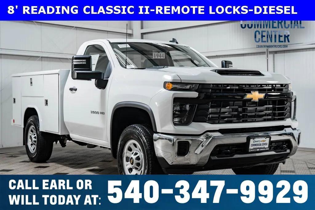 new 2025 Chevrolet Silverado 3500 car, priced at $77,908