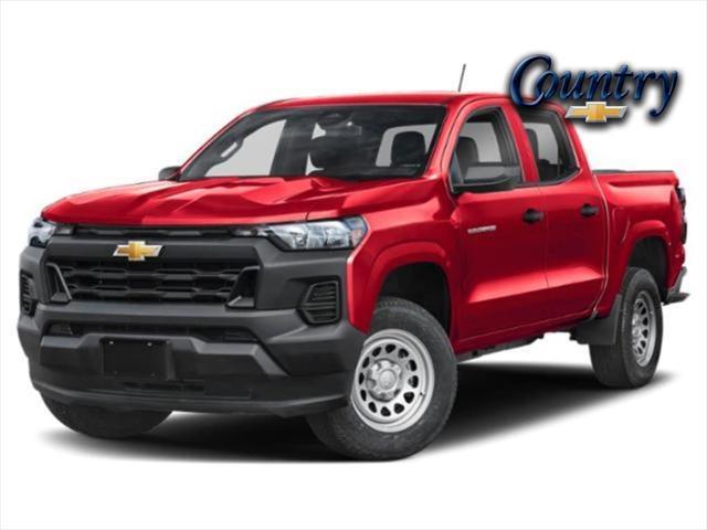 new 2025 Chevrolet Colorado car, priced at $46,090