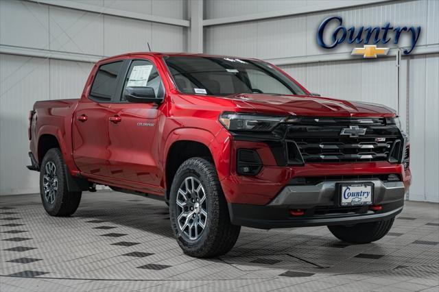 new 2025 Chevrolet Colorado car, priced at $46,090