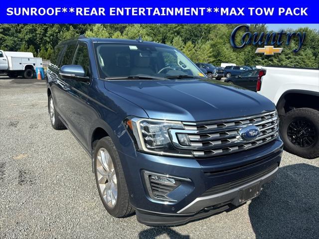 used 2018 Ford Expedition Max car, priced at $22,999