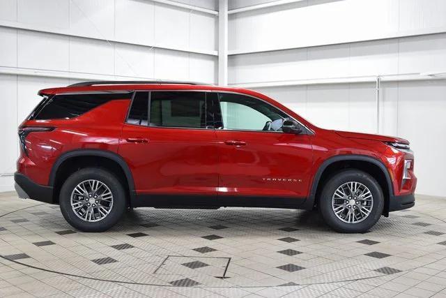 new 2026 Chevrolet Traverse car, priced at $43,475