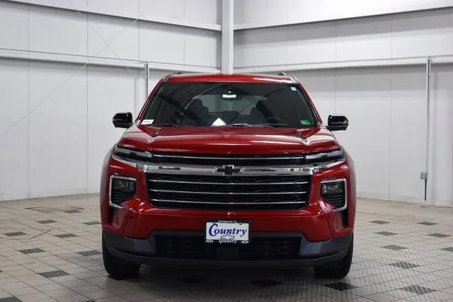 new 2026 Chevrolet Traverse car, priced at $43,475
