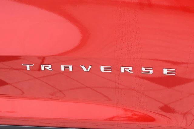 new 2026 Chevrolet Traverse car, priced at $43,475