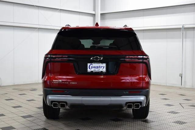new 2026 Chevrolet Traverse car, priced at $43,475