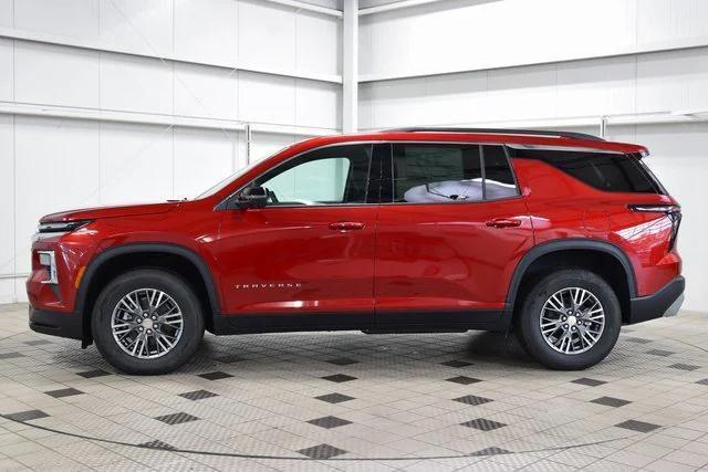 new 2026 Chevrolet Traverse car, priced at $43,475