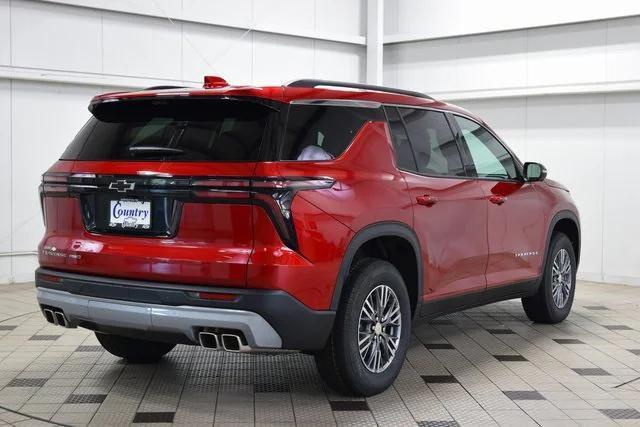 new 2026 Chevrolet Traverse car, priced at $43,475