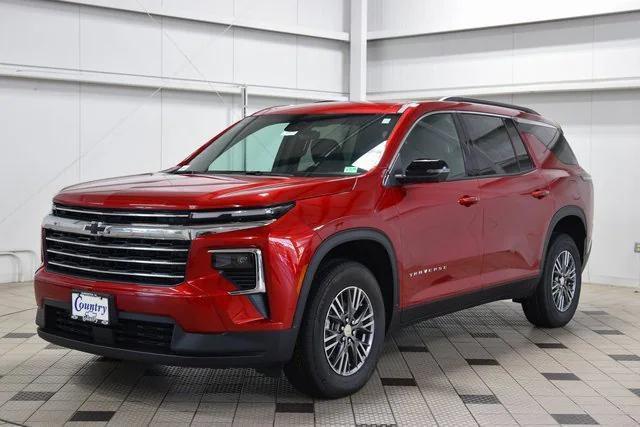 new 2026 Chevrolet Traverse car, priced at $43,475