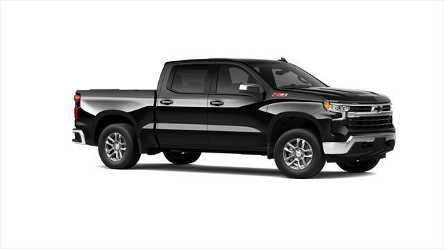 new 2024 Chevrolet Silverado 1500 car, priced at $58,840