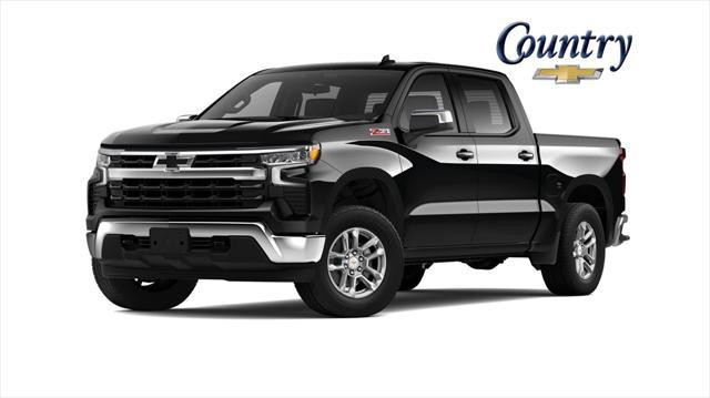 new 2024 Chevrolet Silverado 1500 car, priced at $58,840