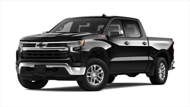 new 2024 Chevrolet Silverado 1500 car, priced at $58,840