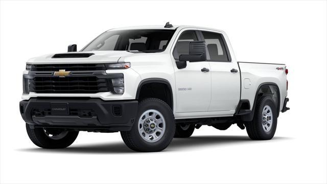 new 2025 Chevrolet Silverado 2500 car, priced at $64,285