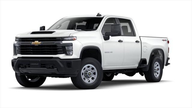 new 2025 Chevrolet Silverado 2500 car, priced at $64,285