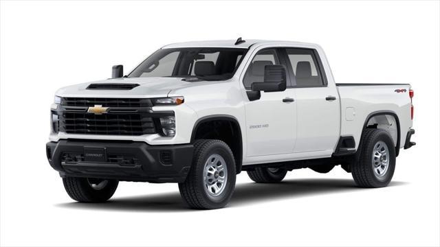 new 2025 Chevrolet Silverado 2500 car, priced at $64,285