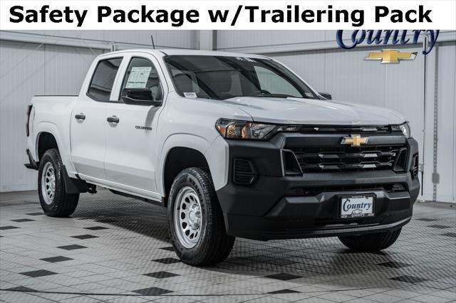 new 2024 Chevrolet Colorado car, priced at $35,275