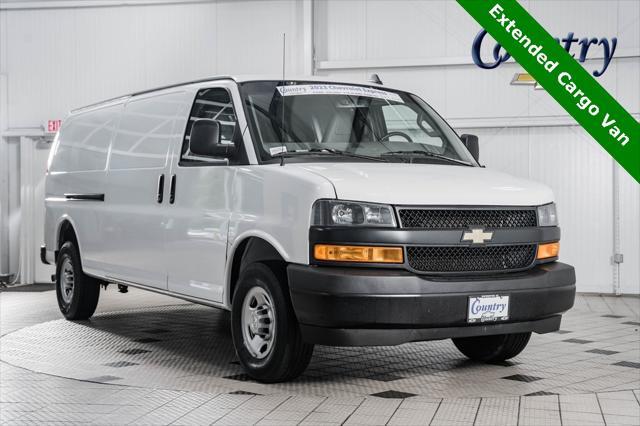 used 2023 Chevrolet Express 2500 car, priced at $37,999