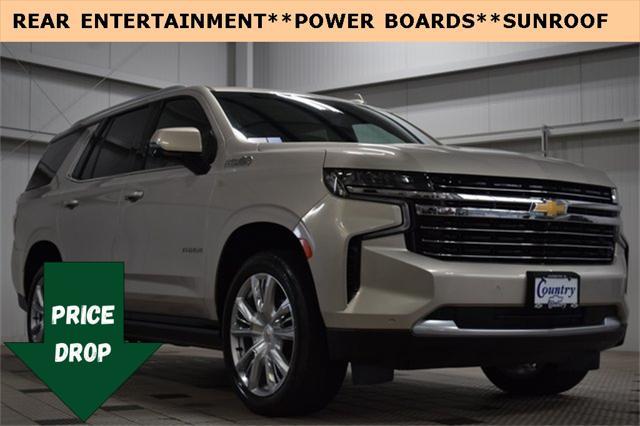 used 2023 Chevrolet Tahoe car, priced at $62,500