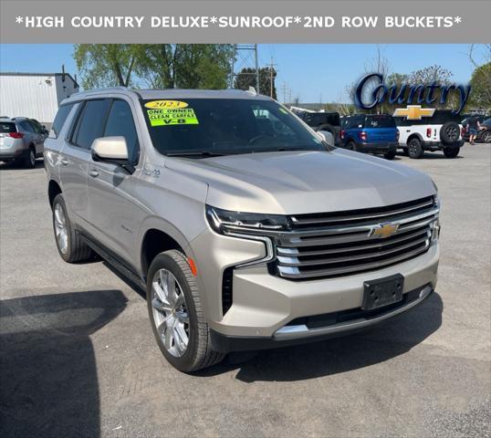 used 2023 Chevrolet Tahoe car, priced at $65,999