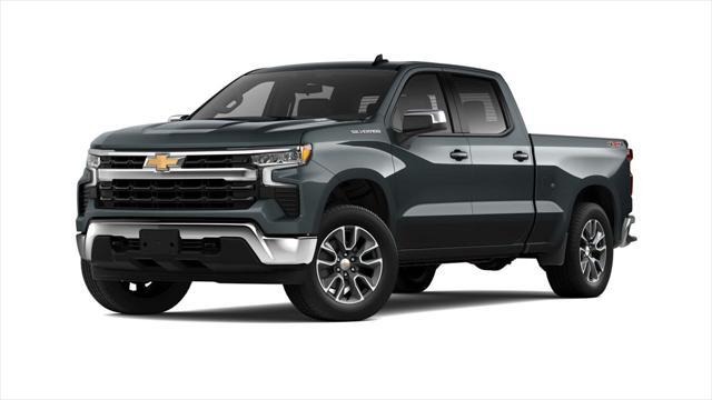 new 2025 Chevrolet Silverado 1500 car, priced at $57,990