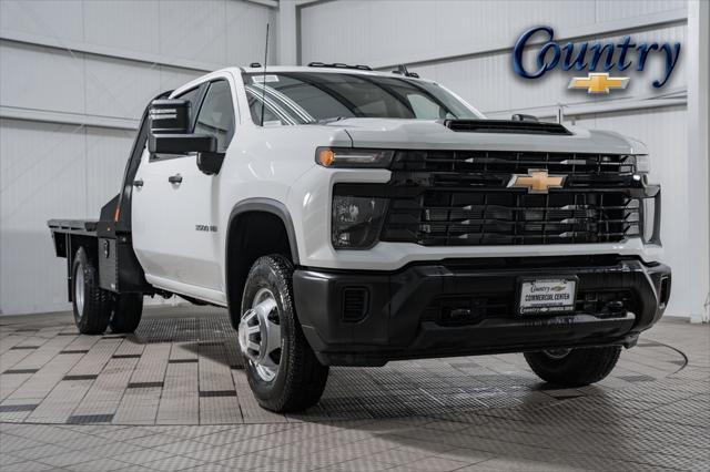 new 2025 Chevrolet Silverado 3500 car, priced at $64,838