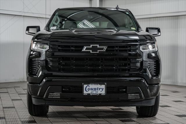 new 2025 Chevrolet Silverado 1500 car, priced at $61,105