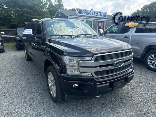 used 2018 Ford F-150 car, priced at $29,999