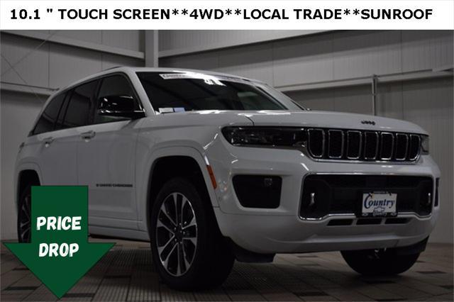 used 2022 Jeep Grand Cherokee car, priced at $35,250
