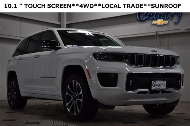 used 2022 Jeep Grand Cherokee car, priced at $35,500
