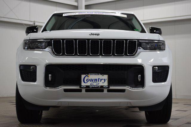 used 2022 Jeep Grand Cherokee car, priced at $34,250