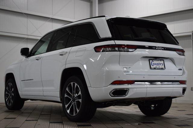 used 2022 Jeep Grand Cherokee car, priced at $35,500