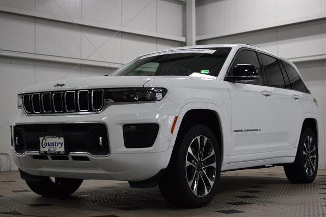 used 2022 Jeep Grand Cherokee car, priced at $35,500
