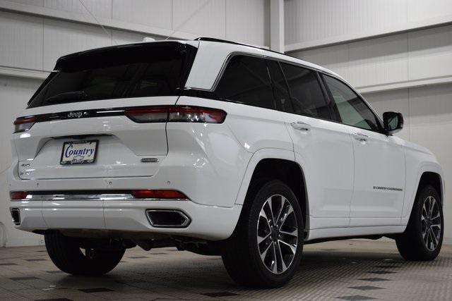 used 2022 Jeep Grand Cherokee car, priced at $35,500