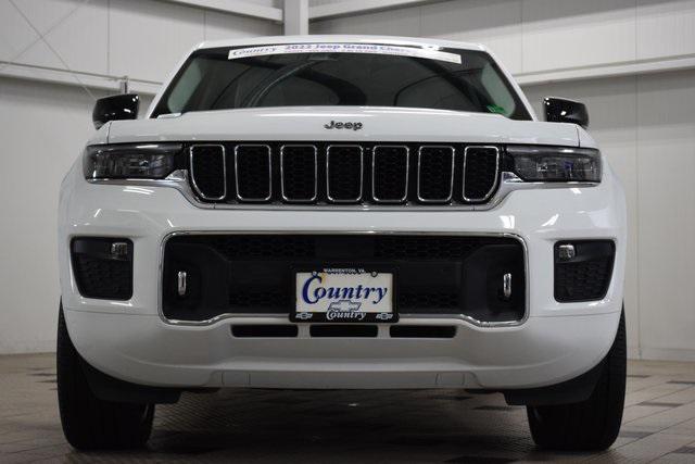 used 2022 Jeep Grand Cherokee car, priced at $35,500