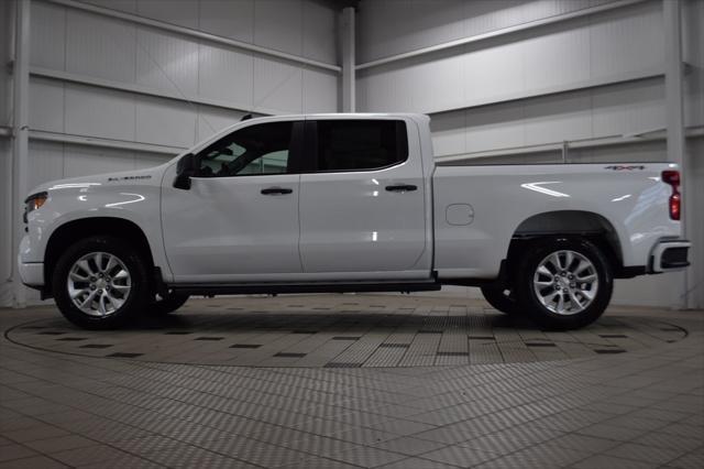 new 2025 Chevrolet Silverado 1500 car, priced at $52,835