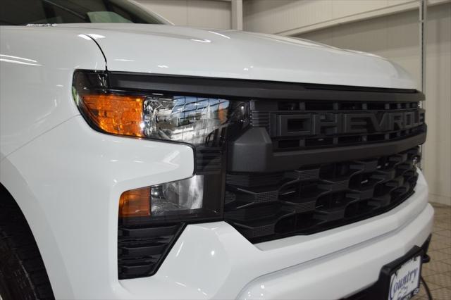 new 2025 Chevrolet Silverado 1500 car, priced at $52,835