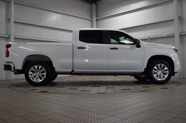 new 2025 Chevrolet Silverado 1500 car, priced at $52,835
