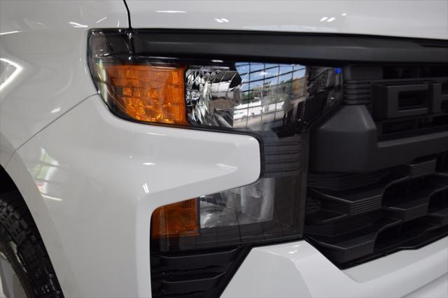 new 2025 Chevrolet Silverado 1500 car, priced at $52,835