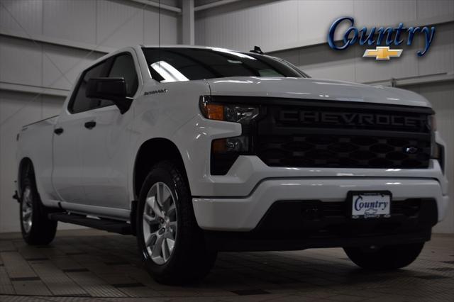new 2025 Chevrolet Silverado 1500 car, priced at $52,835