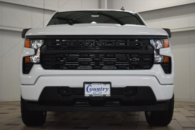 new 2025 Chevrolet Silverado 1500 car, priced at $52,835