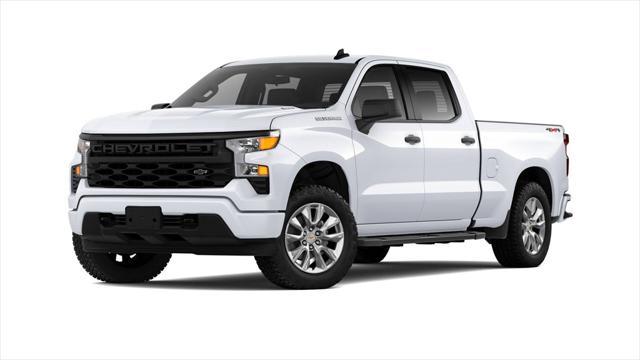 new 2025 Chevrolet Silverado 1500 car, priced at $52,835